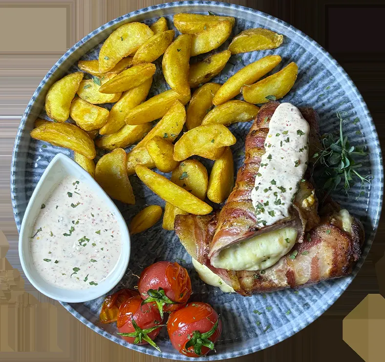 Punjeni svinjski file